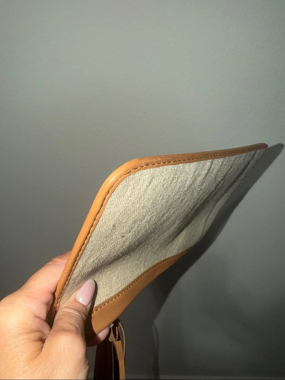 NWOT Fossil wristlet